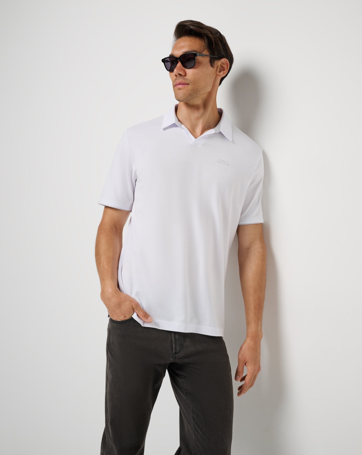 Late At Night Polo| Travis Mathew