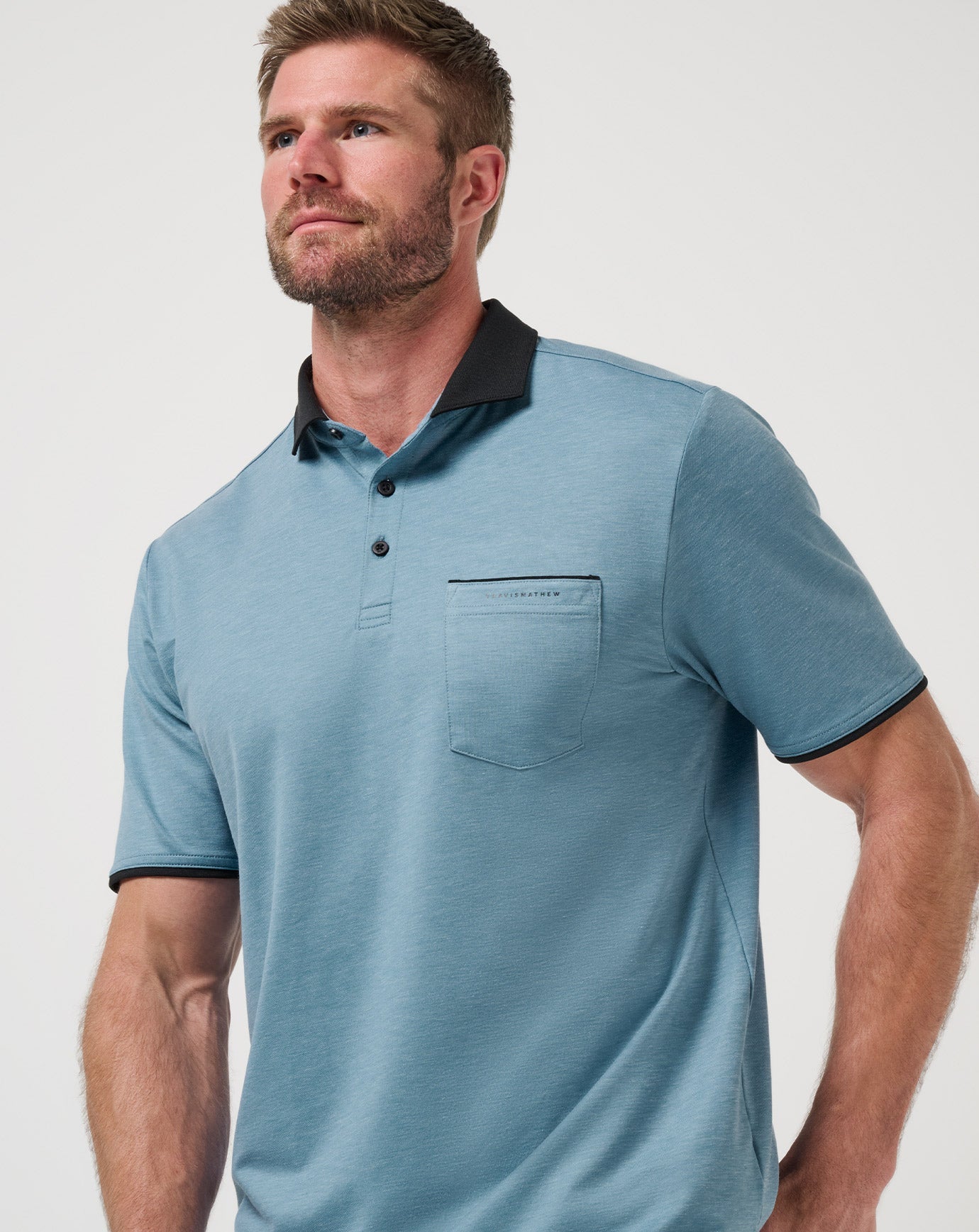 Featherweight Pocket Polo| Travis Mathew