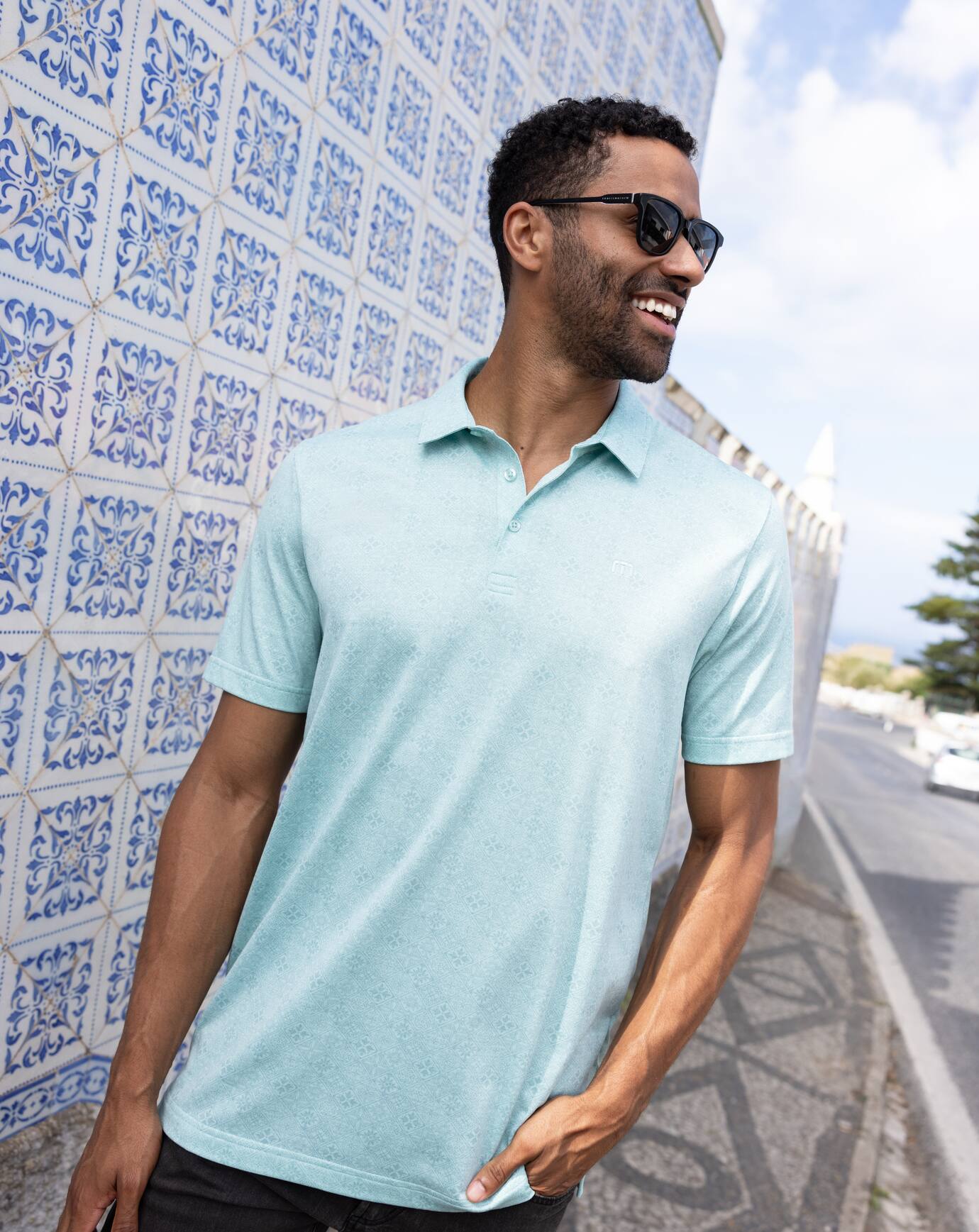 Acropolis Polo| Travis Mathew