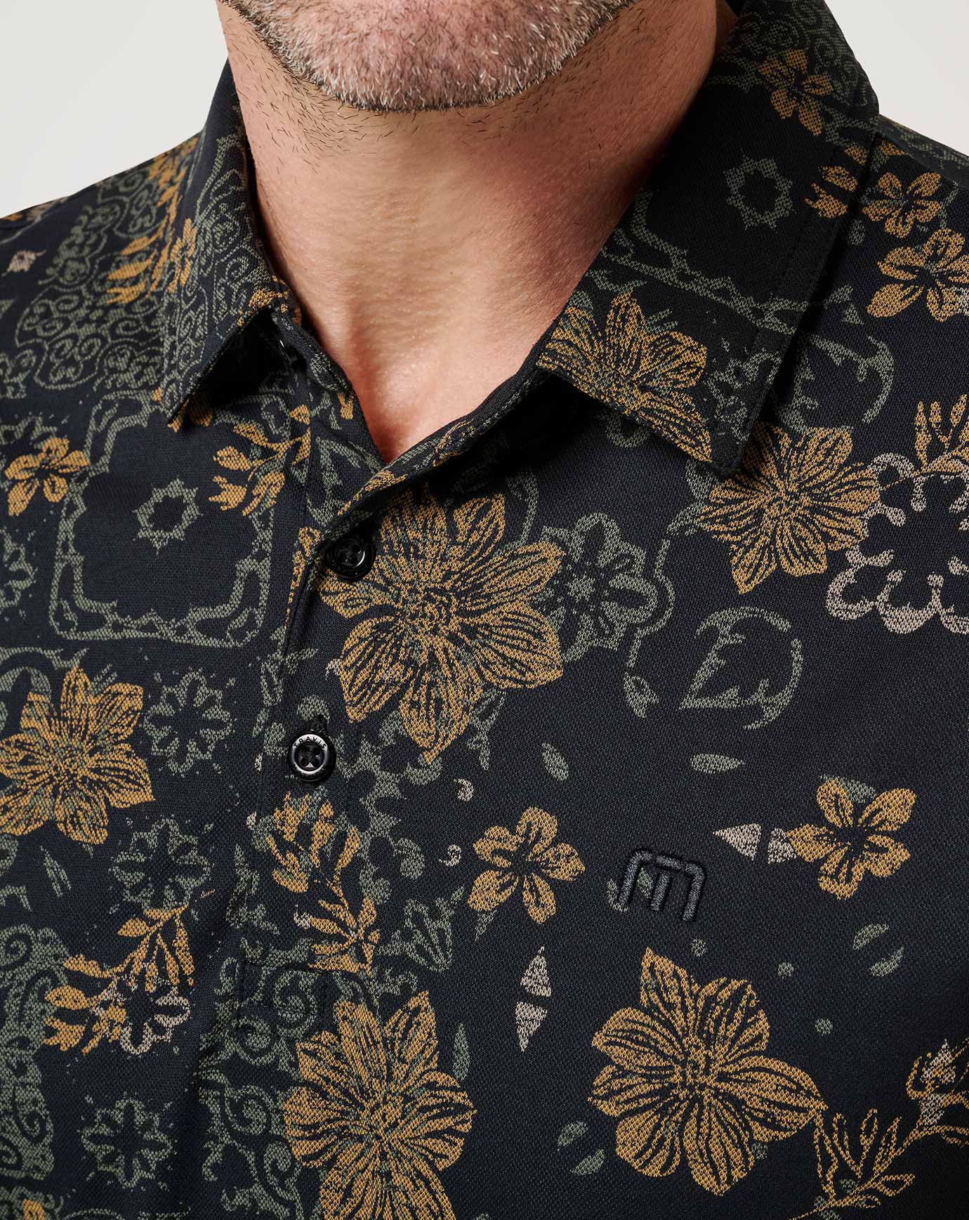 Speaking My Language Polo| Travis Mathew