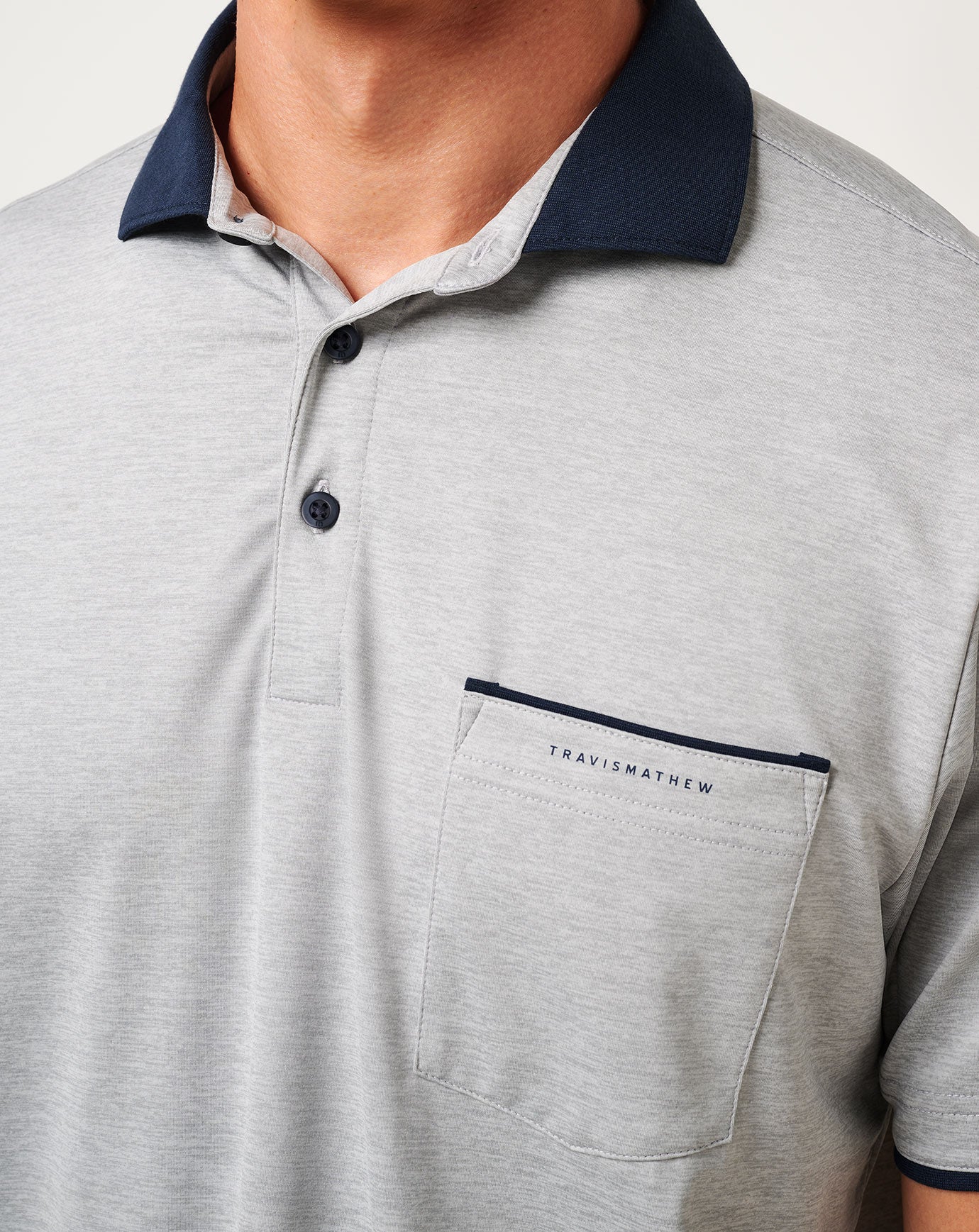 Call It Off Polo| Travis Mathew