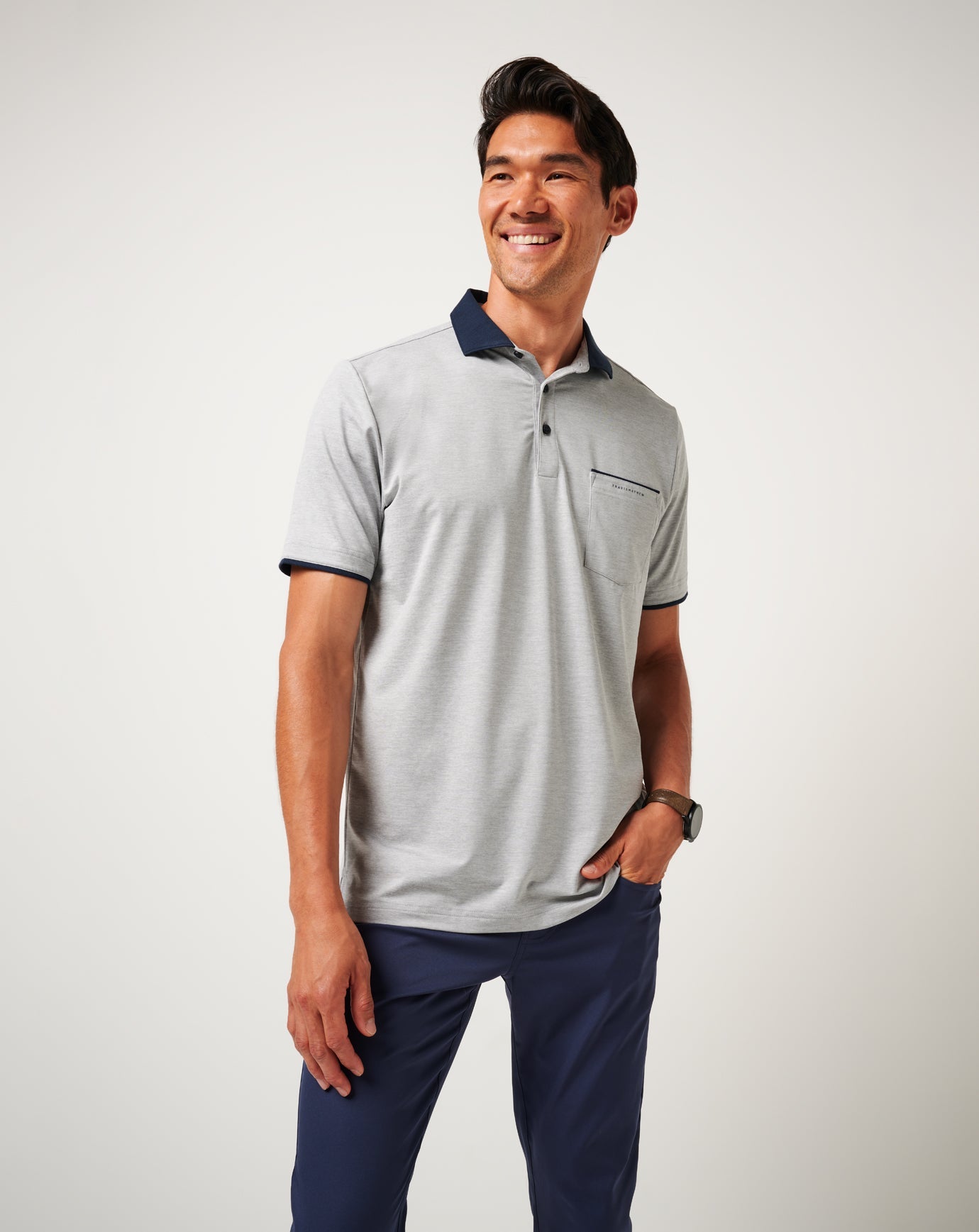 Call It Off Polo| Travis Mathew