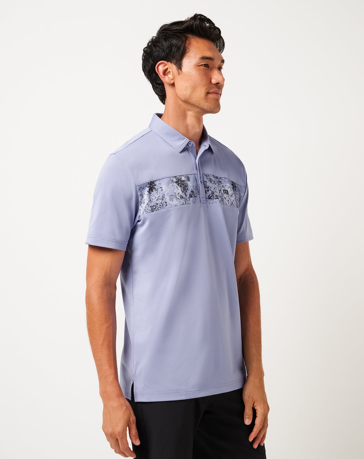 Good Good Chest Stripe Polo| Travis Mathew