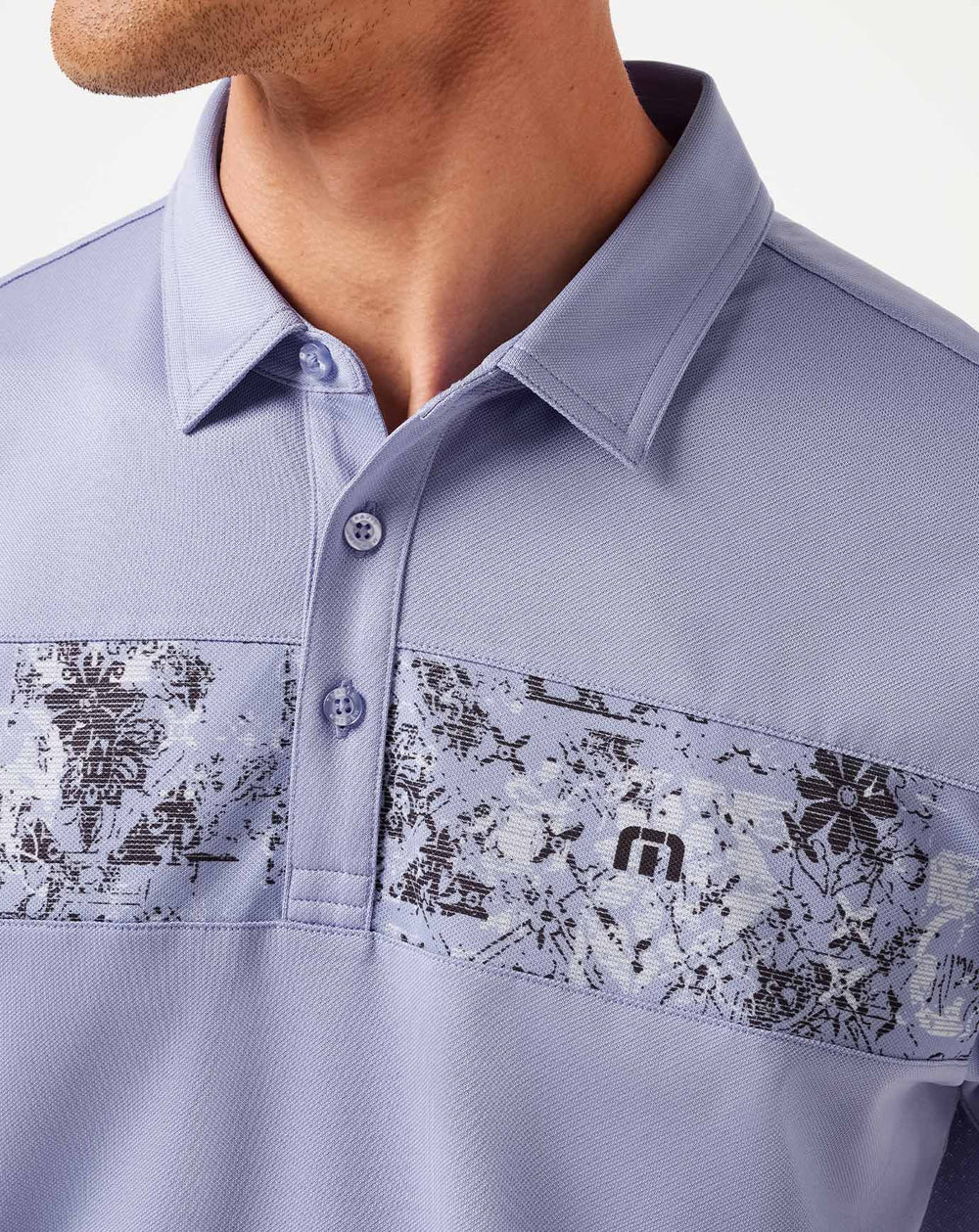 Good Good Chest Stripe Polo| Travis Mathew