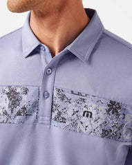 Good Good Chest Stripe Polo| Travis Mathew