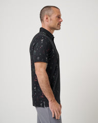 Holiday Magic Polo| Travis Mathew