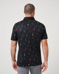 Holiday Magic Polo| Travis Mathew