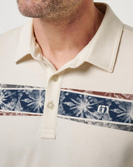 Postcard Market Polo| Travis Mathew