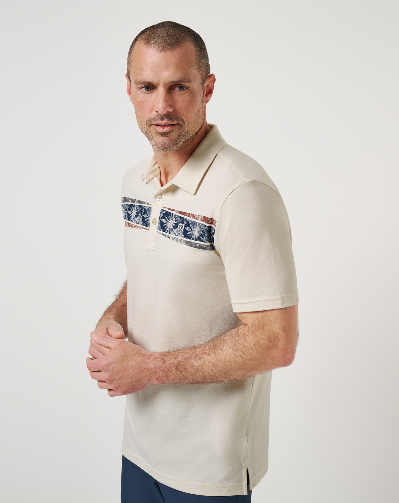 Postcard Market Polo| Travis Mathew