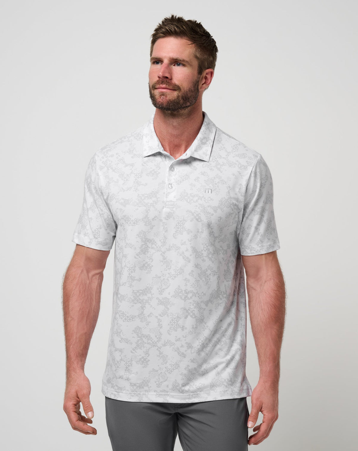 Featherweight Steep Wave Polo| Travis Mathew