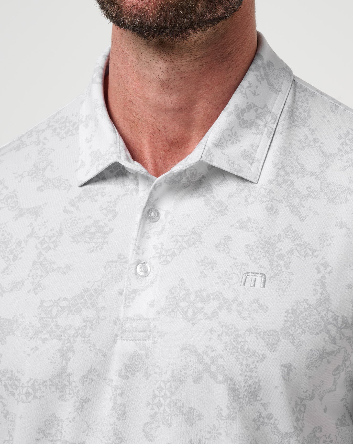 Featherweight Steep Wave Polo| Travis Mathew