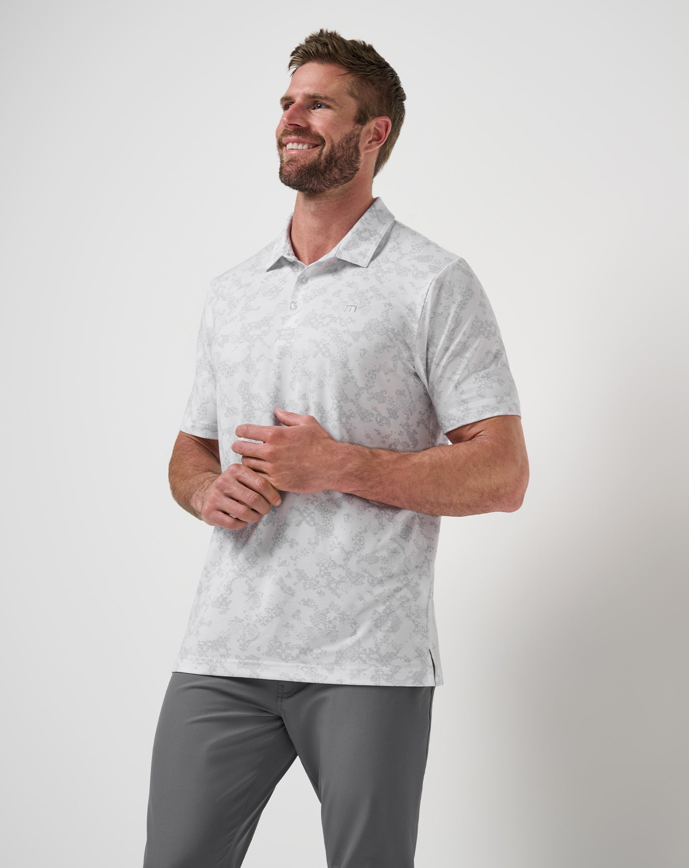 Featherweight Steep Wave Polo| Travis Mathew