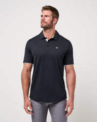 Featherweight On The Grind Polo| Travis Mathew