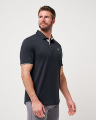 Featherweight On The Grind Polo| Travis Mathew