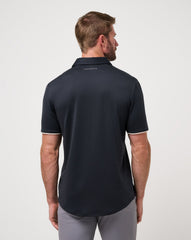Featherweight On The Grind Polo| Travis Mathew
