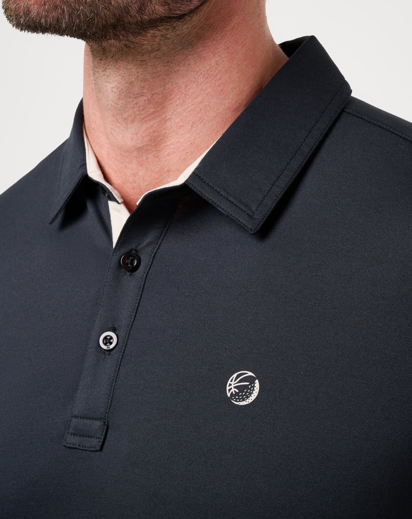 Featherweight On The Grind Polo| Travis Mathew