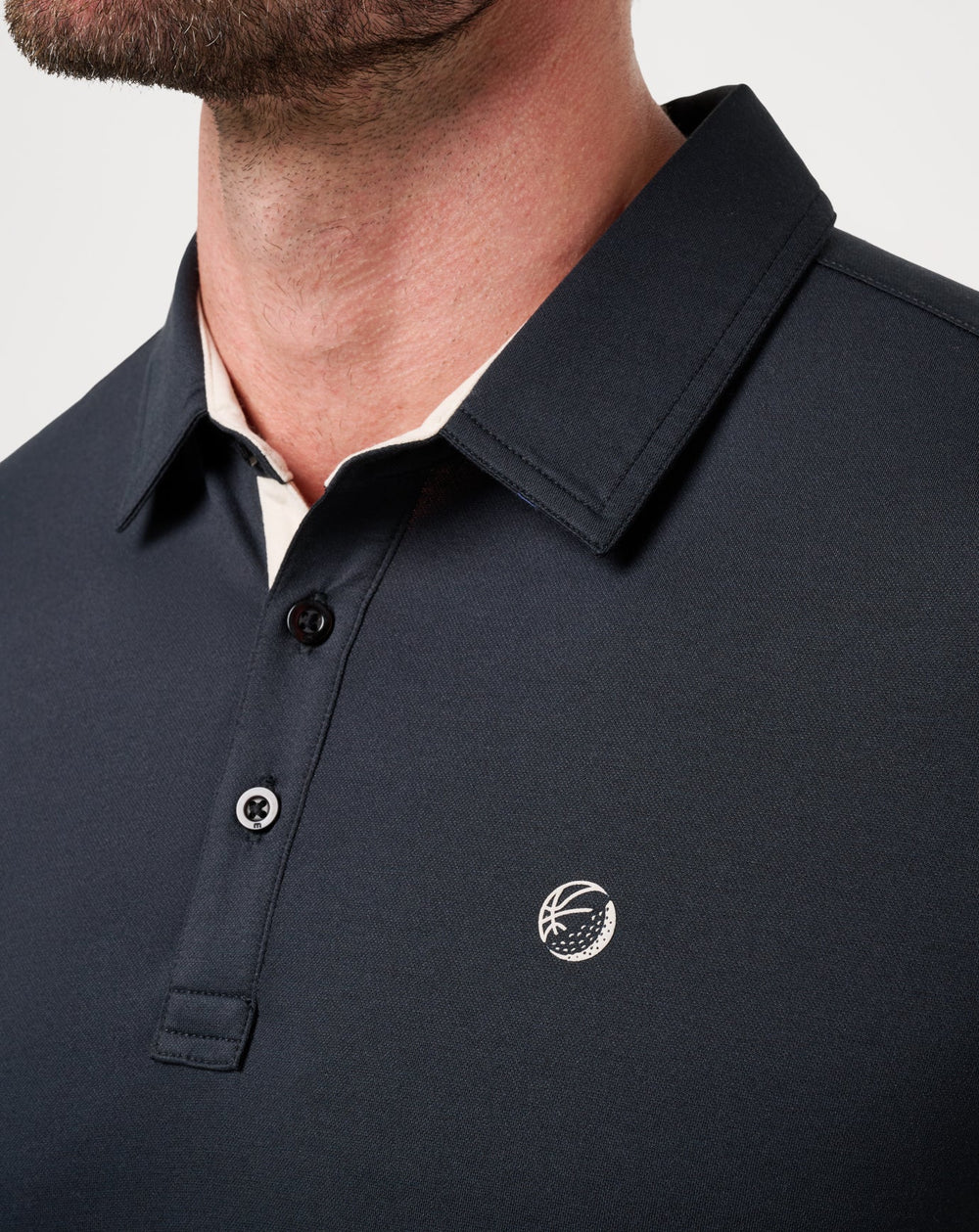 Featherweight On The Grind Polo| Travis Mathew