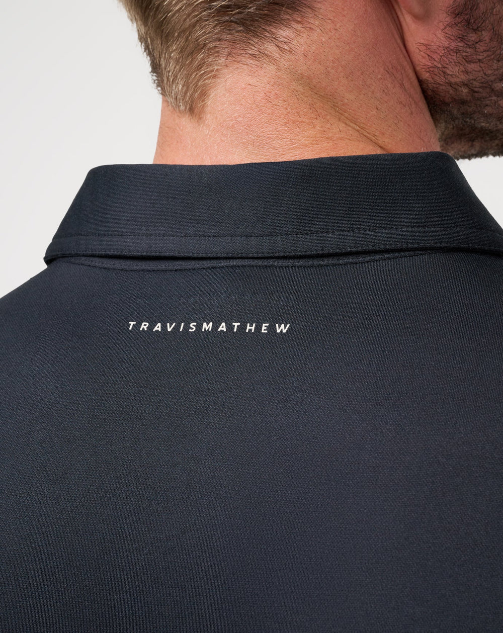 Featherweight On The Grind Polo| Travis Mathew