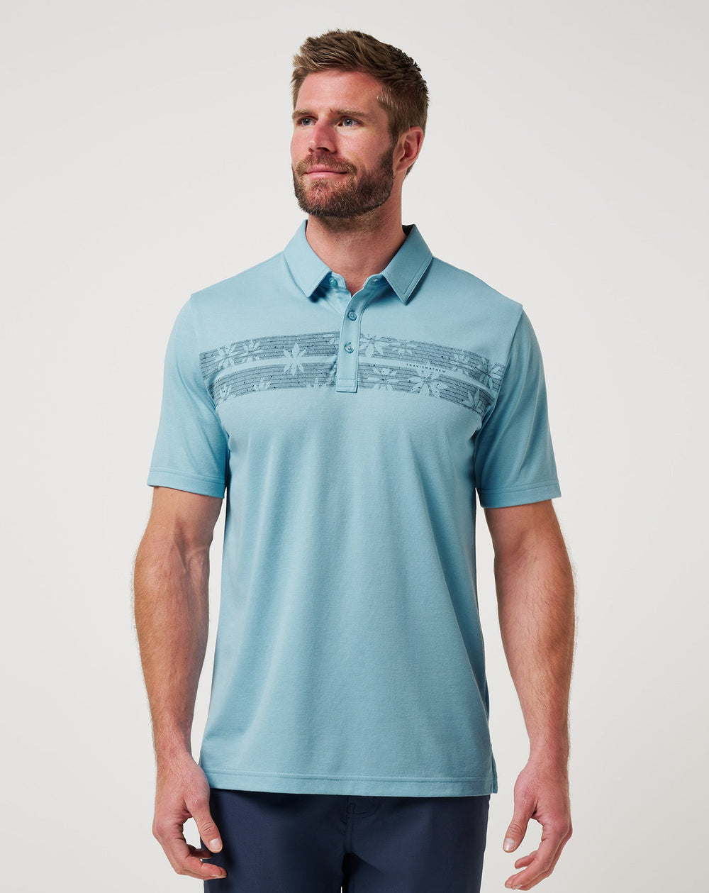 Infamy Polo| Travis Mathew