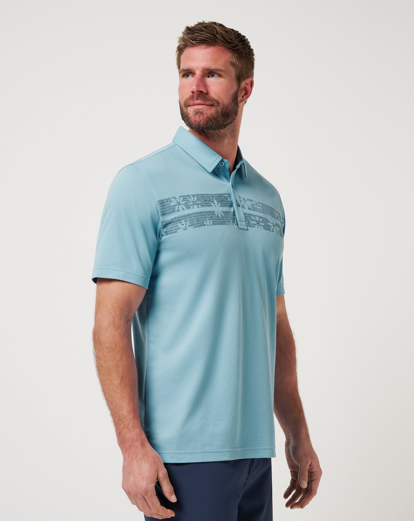 Infamy Polo| Travis Mathew