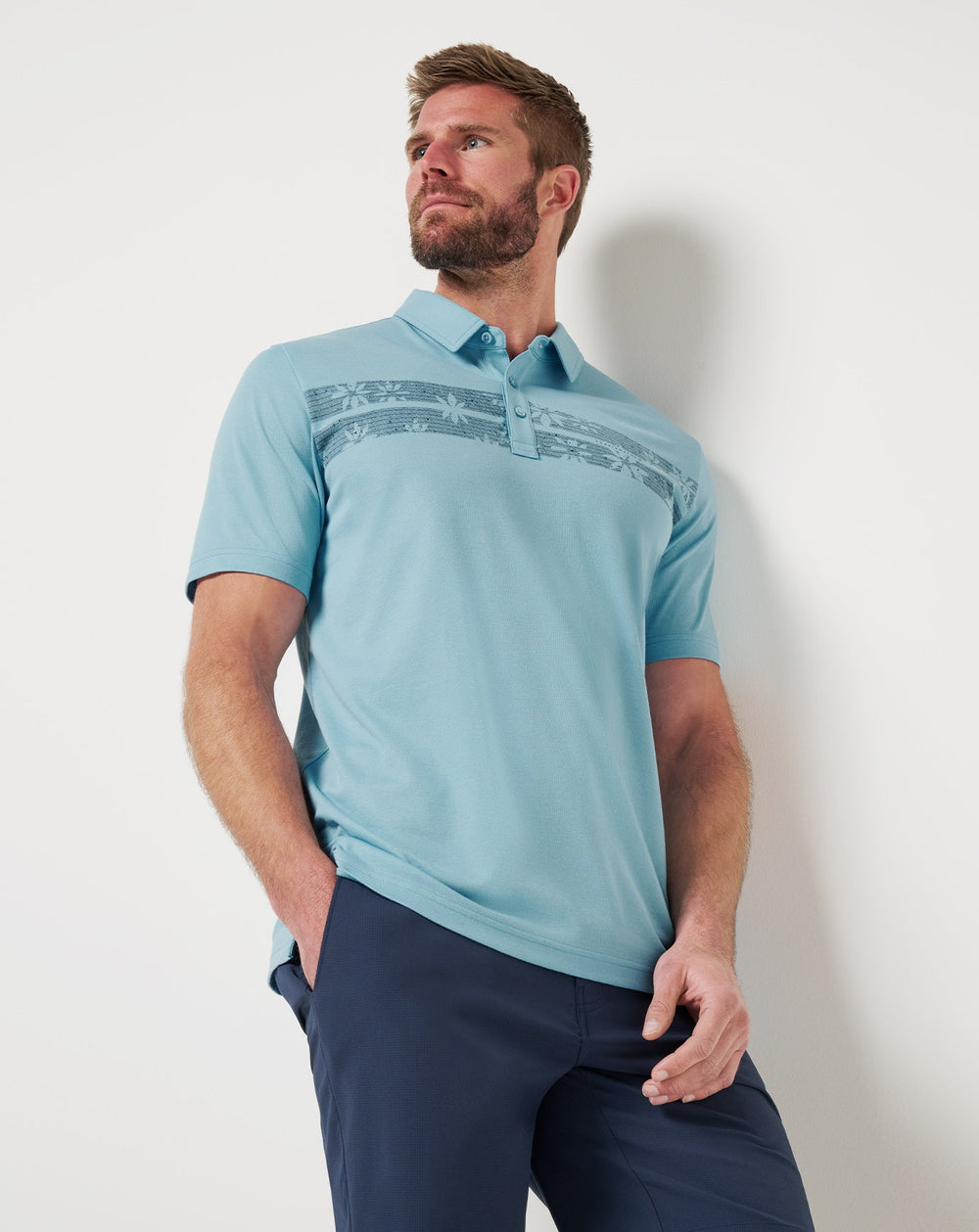 Infamy Polo| Travis Mathew