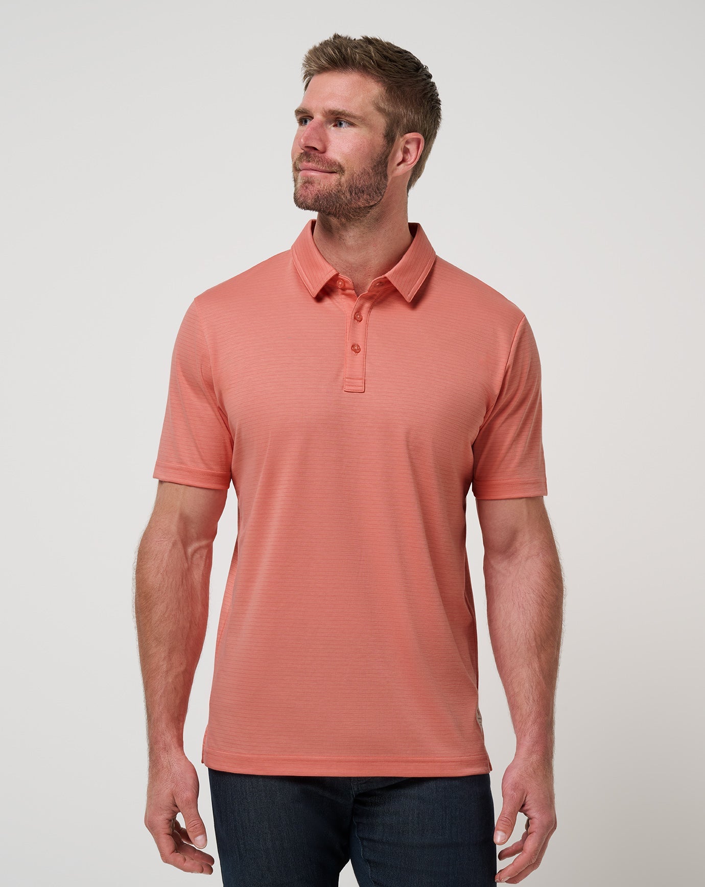 On Our Way Polo| Travis Mathew
