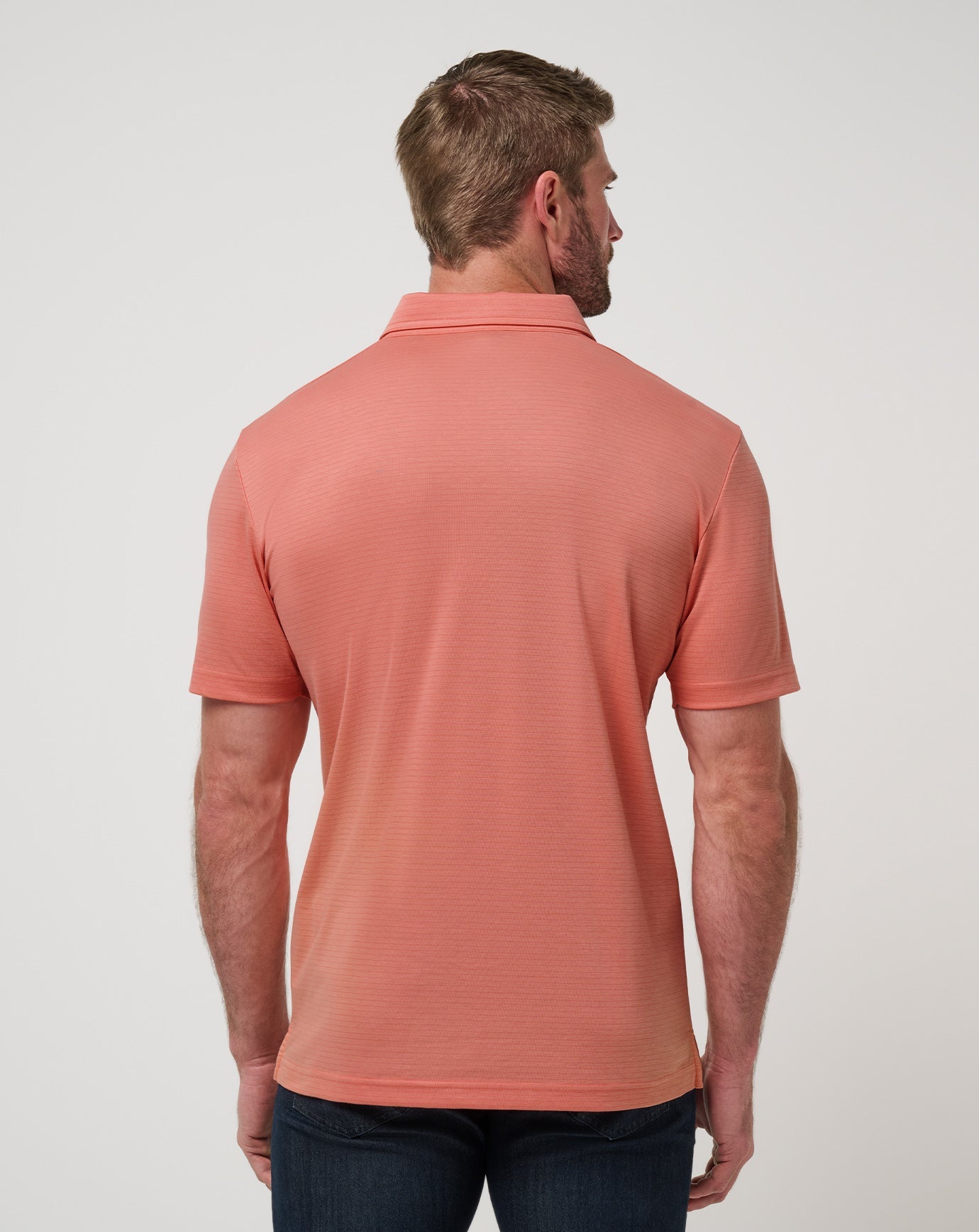 On Our Way Polo| Travis Mathew