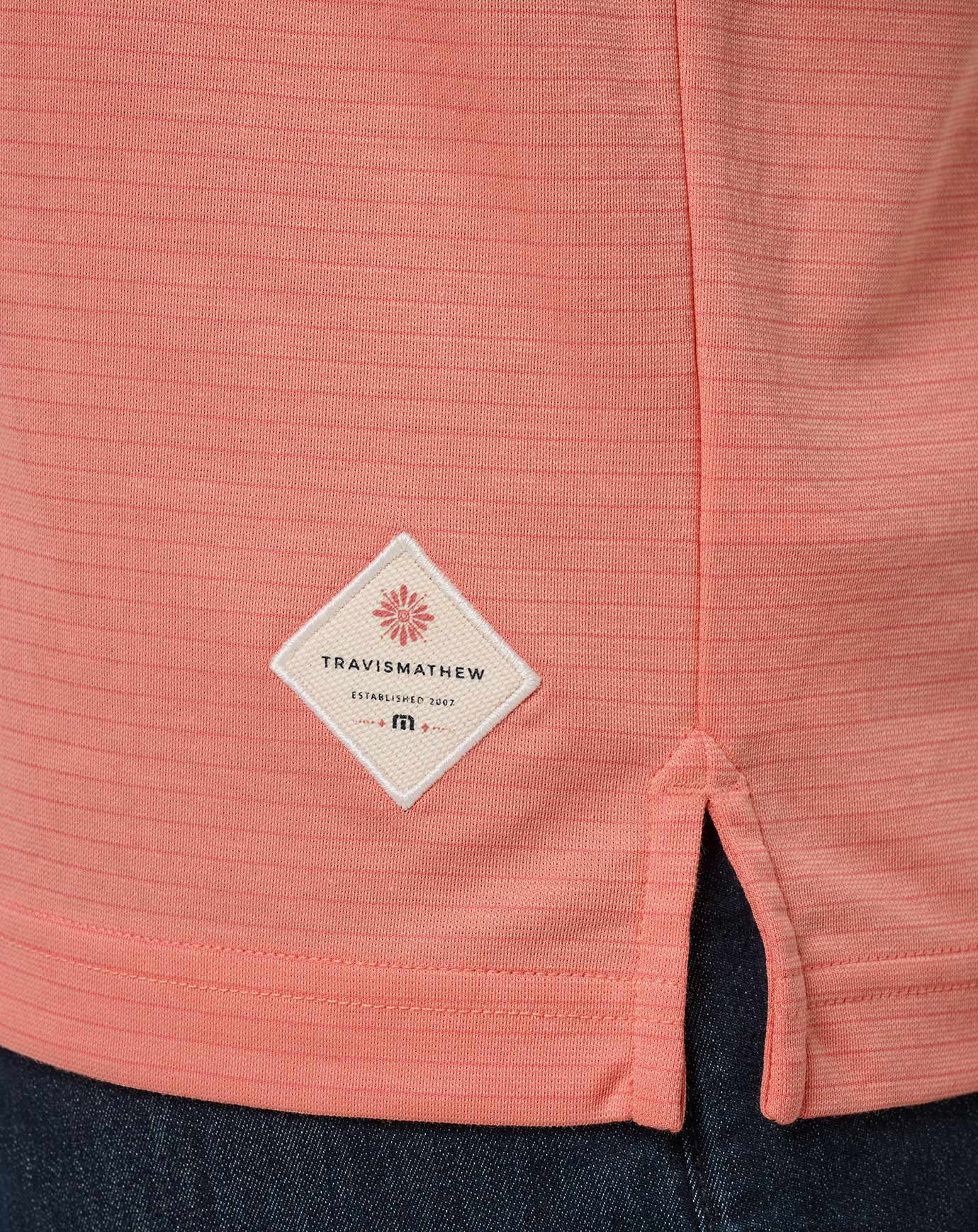 On Our Way Polo| Travis Mathew