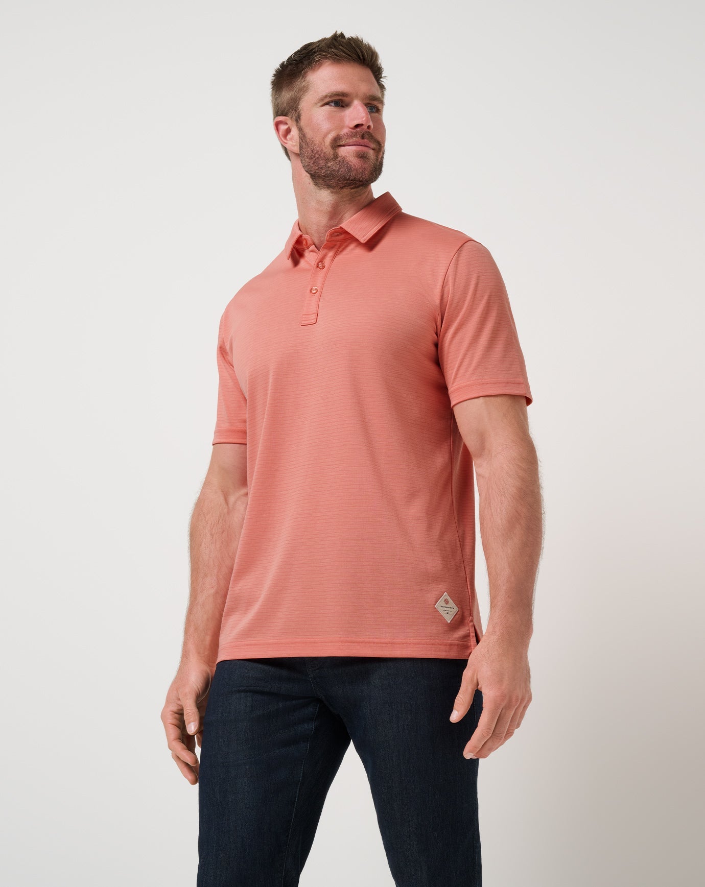 On Our Way Polo| Travis Mathew