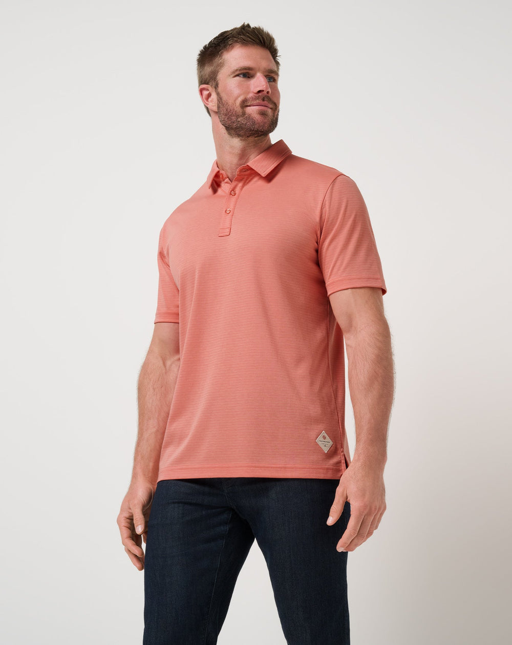On Our Way Polo| Travis Mathew