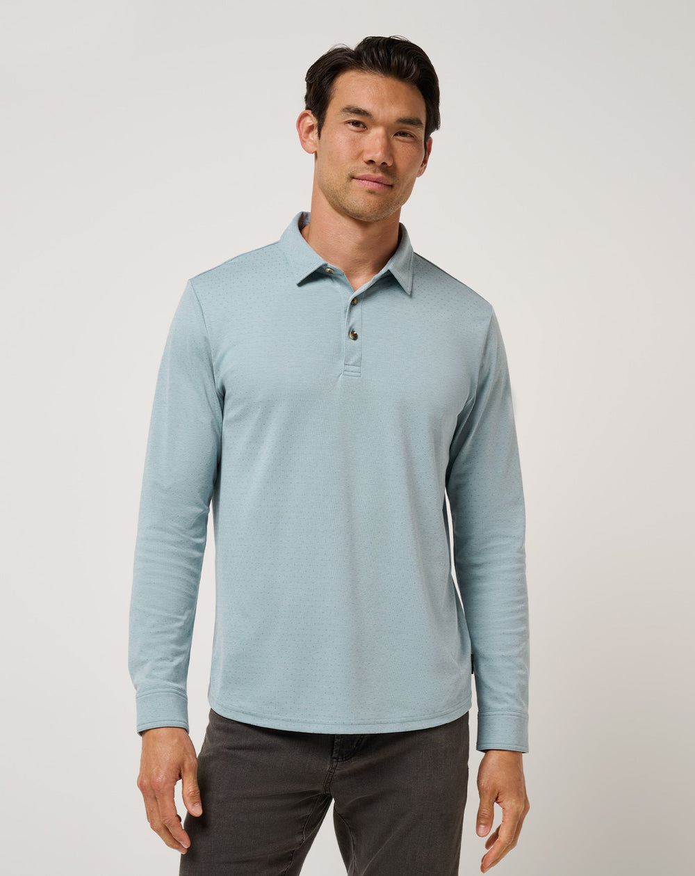 Handsome Town Long Sleeve Polo| Travis Mathew
