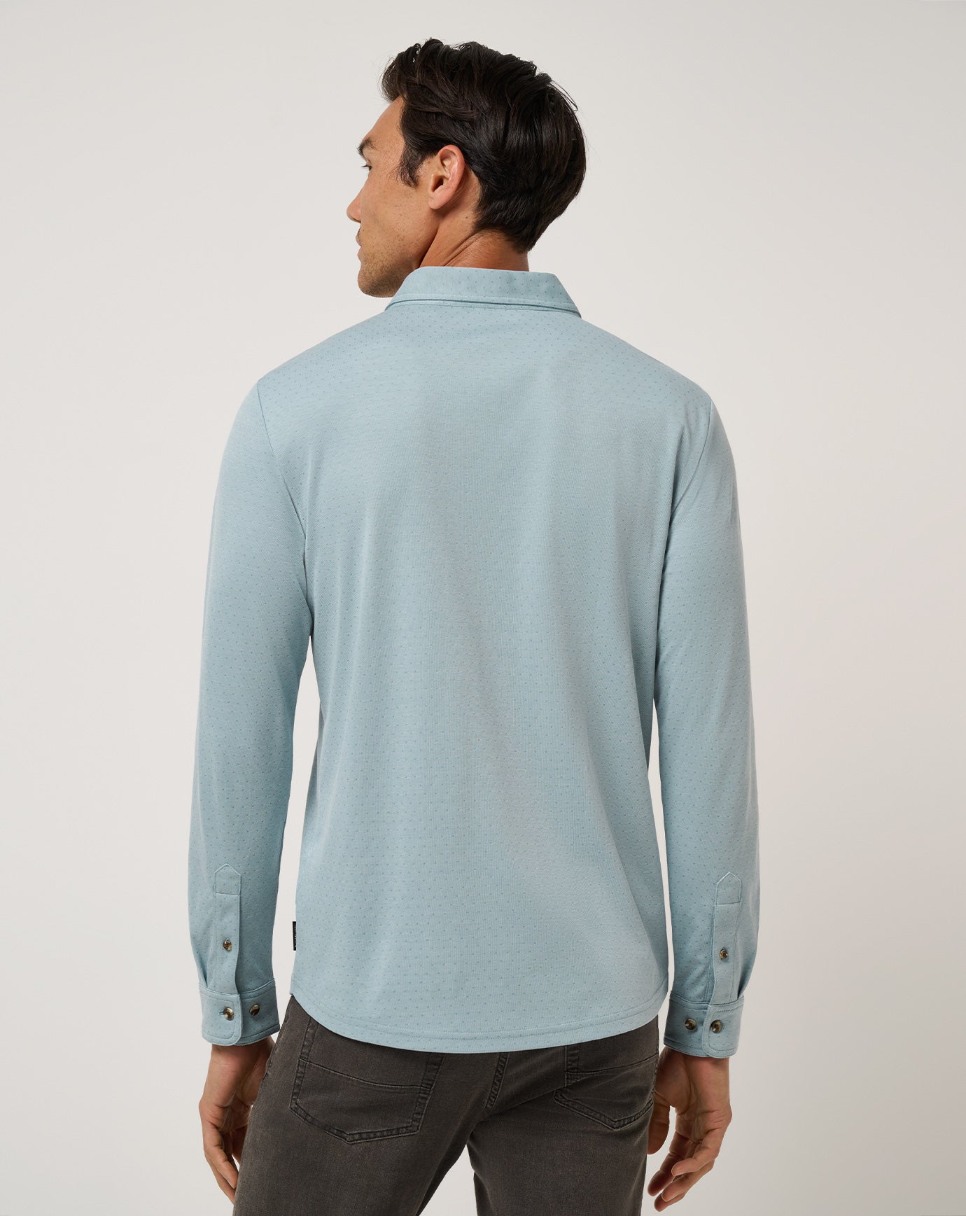 Handsome Town Long Sleeve Polo| Travis Mathew