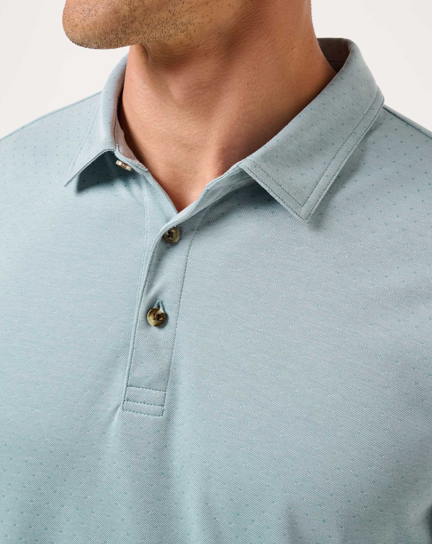 Handsome Town Long Sleeve Polo| Travis Mathew