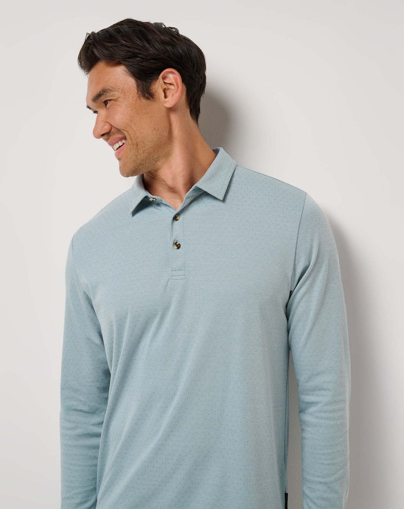 Handsome Town Long Sleeve Polo| Travis Mathew