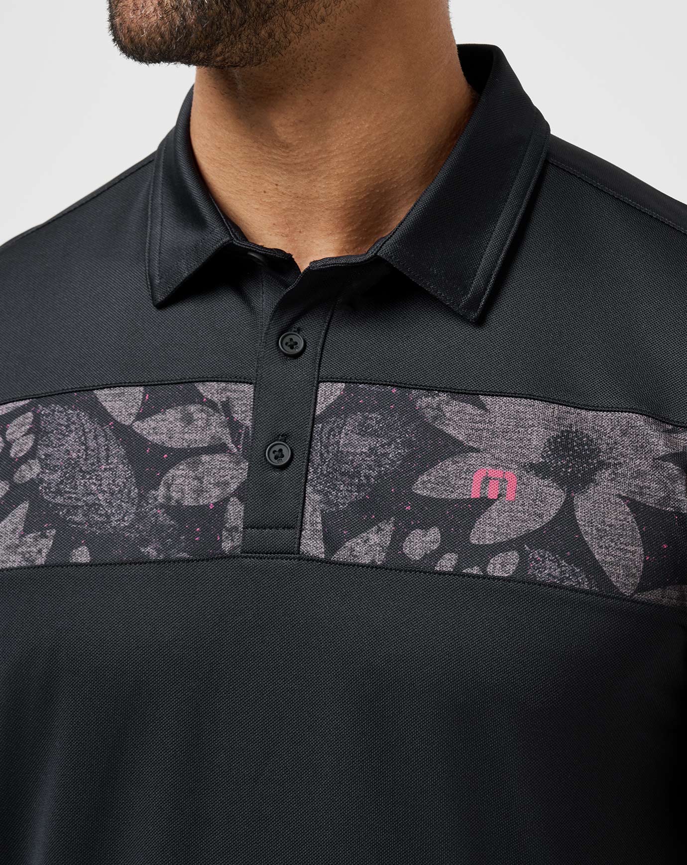 Good Good Chest Stripe Polo| Travis Mathew