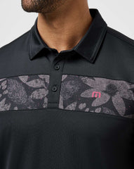 Good Good Chest Stripe Polo| Travis Mathew