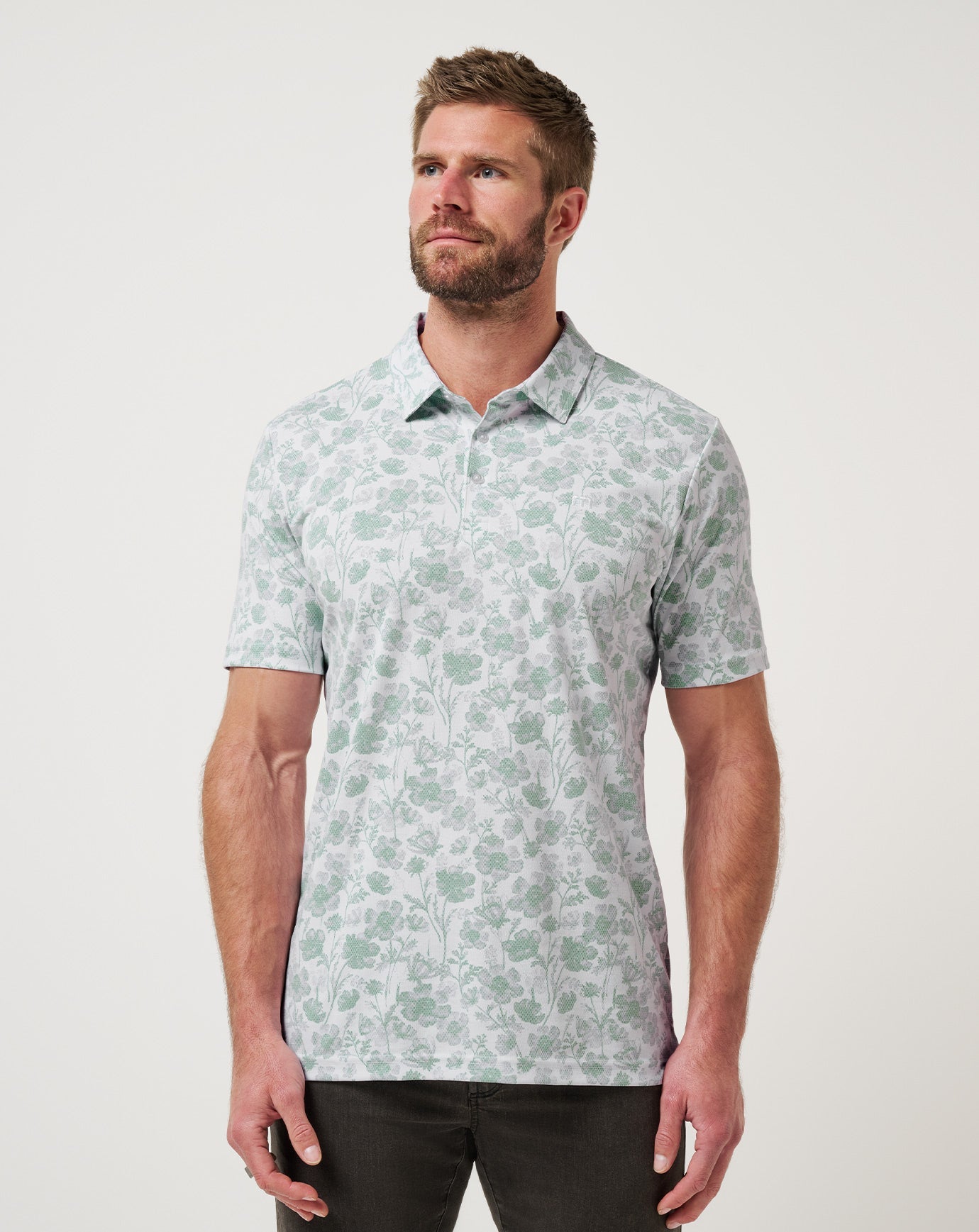 Been Abroad Polo| Travis Mathew