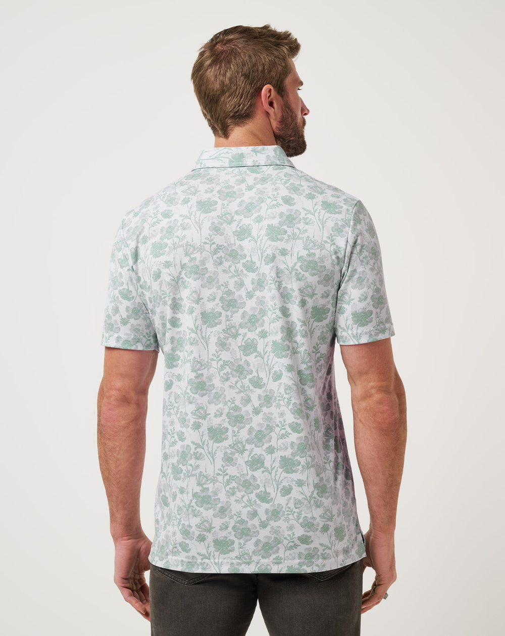 Been Abroad Polo| Travis Mathew