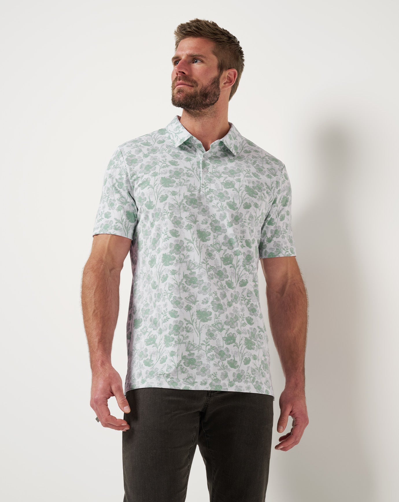 Been Abroad Polo| Travis Mathew