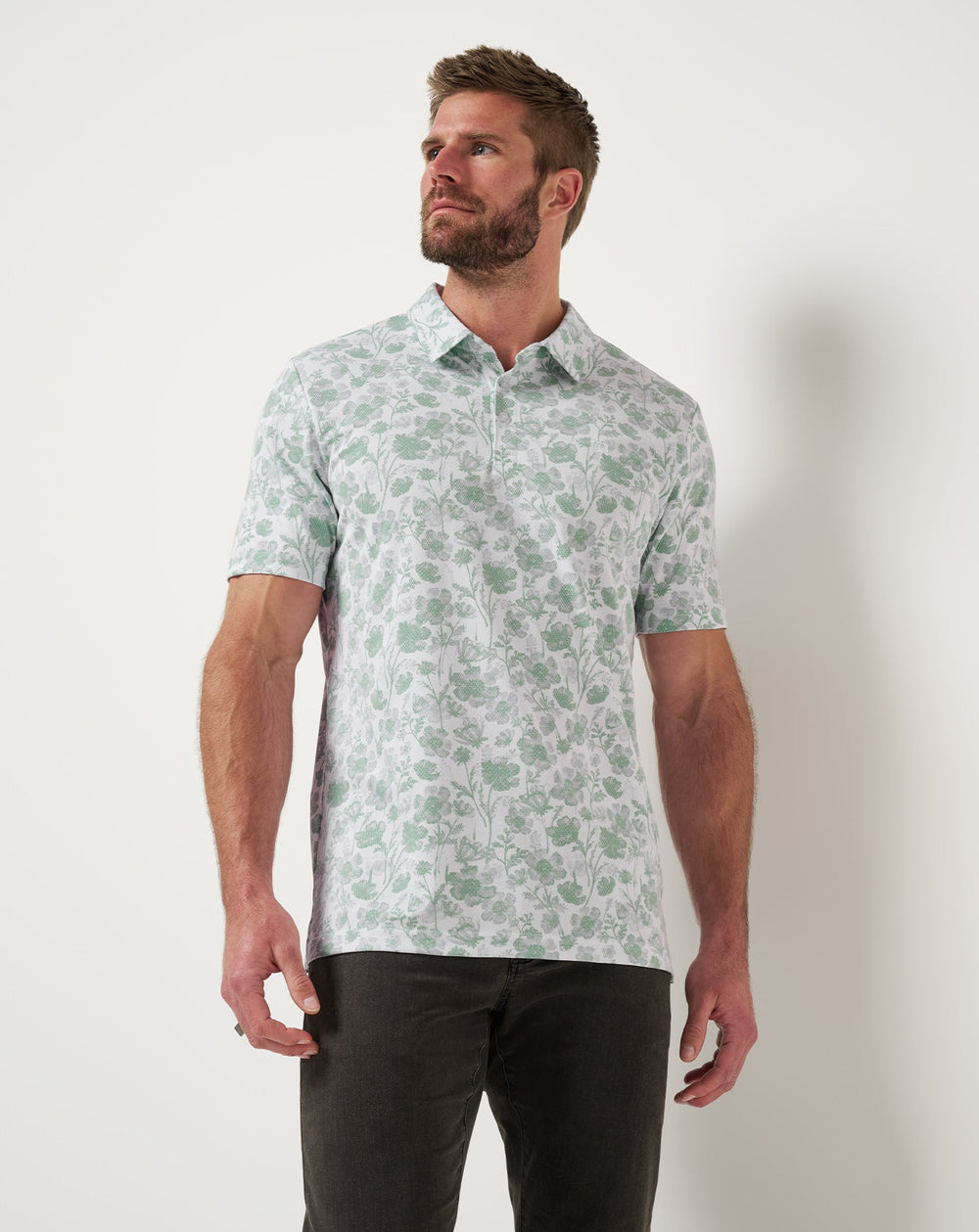 Been Abroad Polo| Travis Mathew