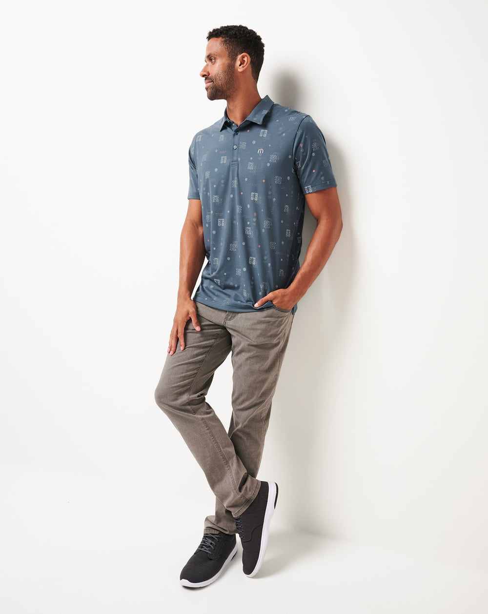 Quick Trip Polo| Travis Mathew