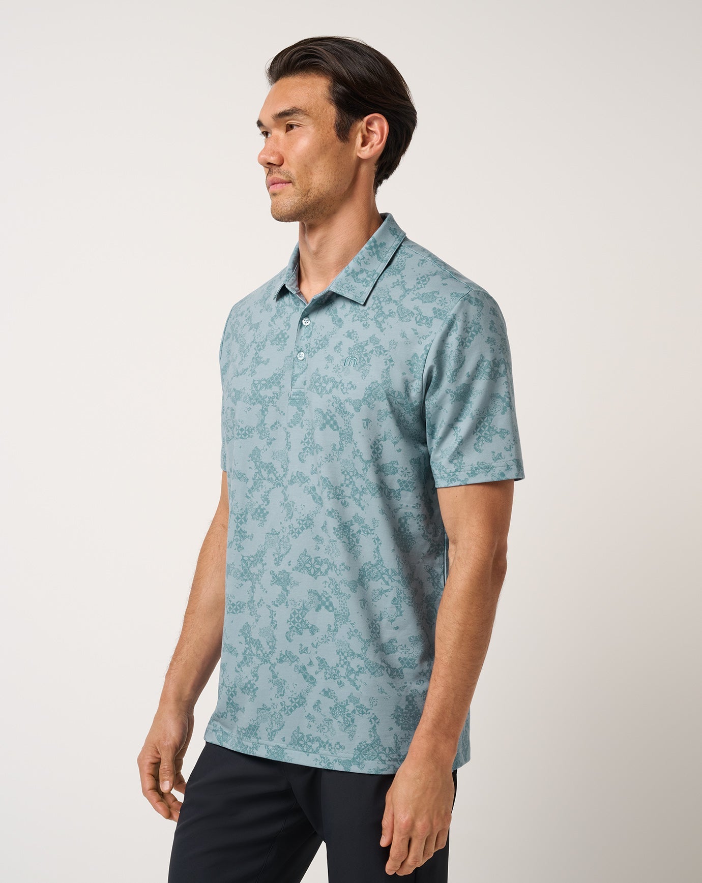 Featherweight Steep Wave Polo| Travis Mathew
