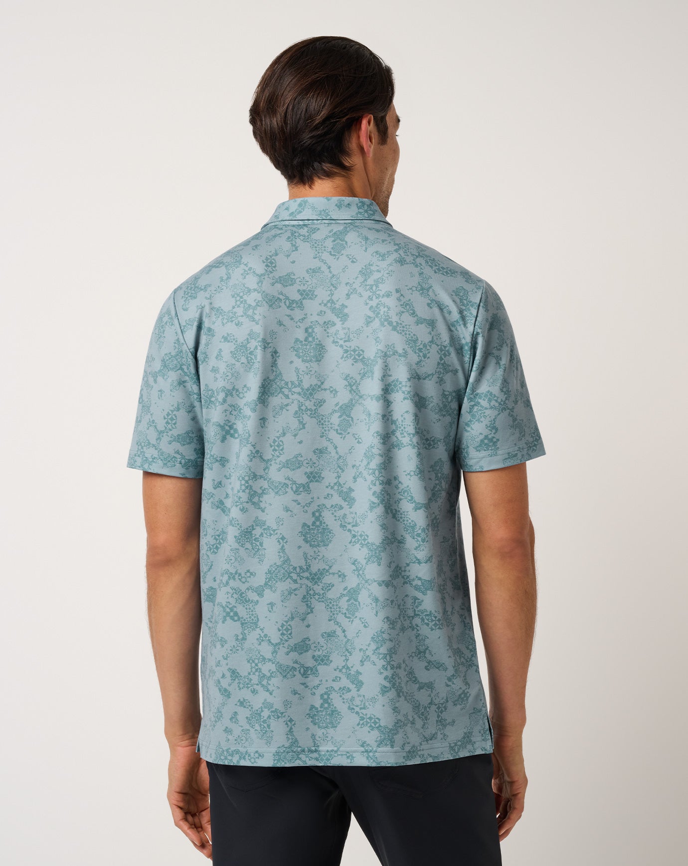 Featherweight Steep Wave Polo| Travis Mathew