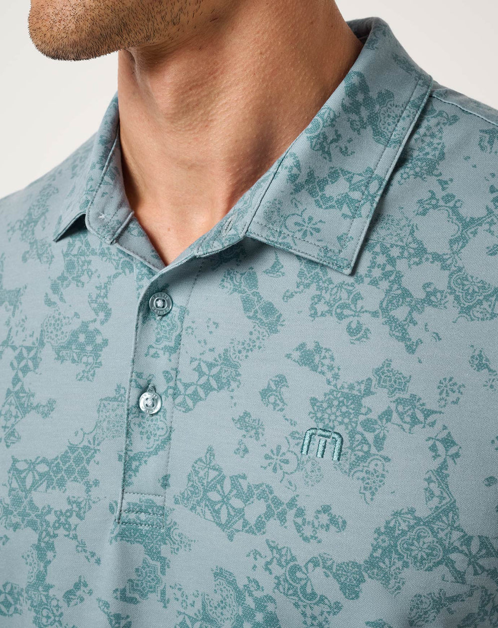 Featherweight Steep Wave Polo| Travis Mathew