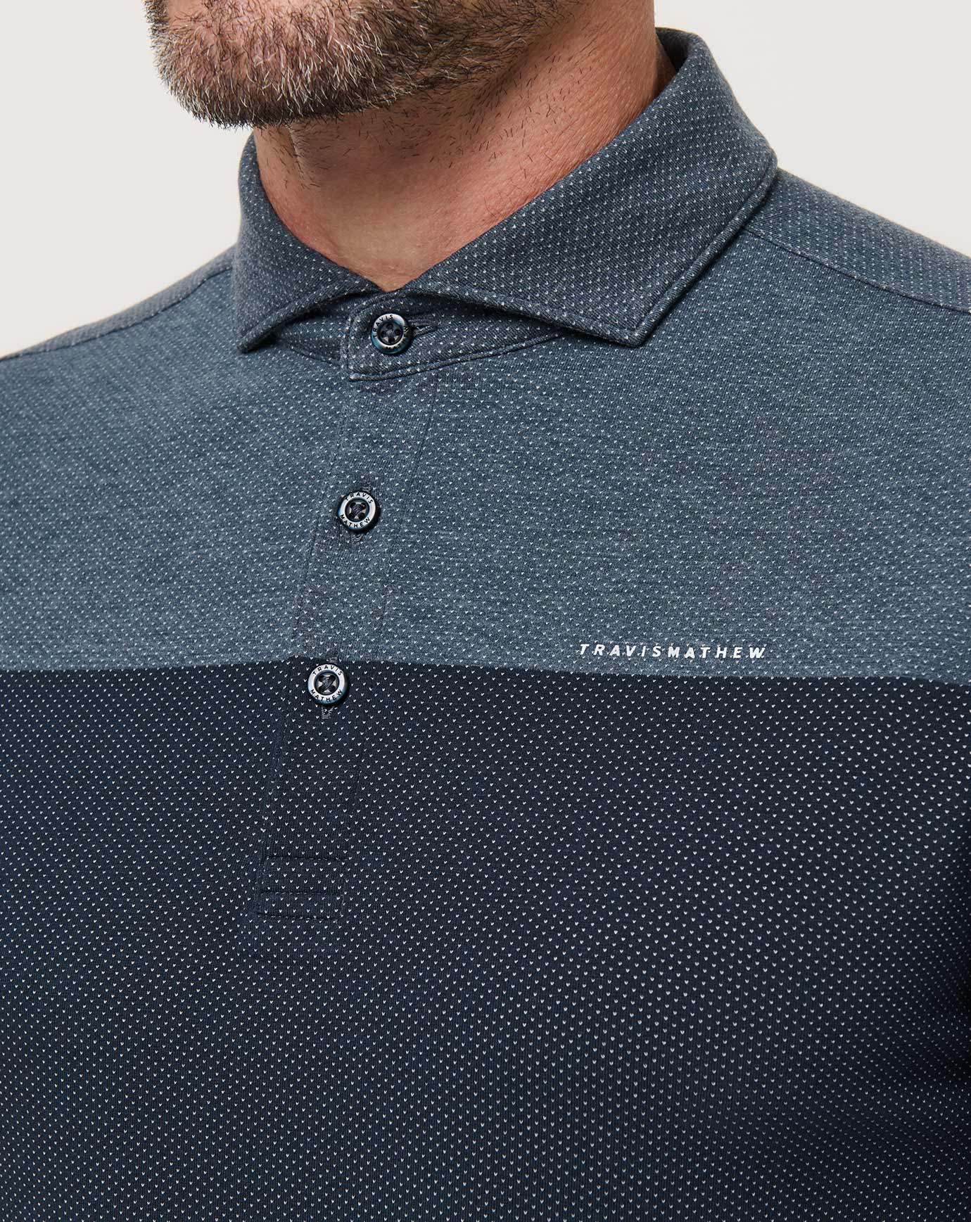 Rudder Runner Polo| Travis Mathew