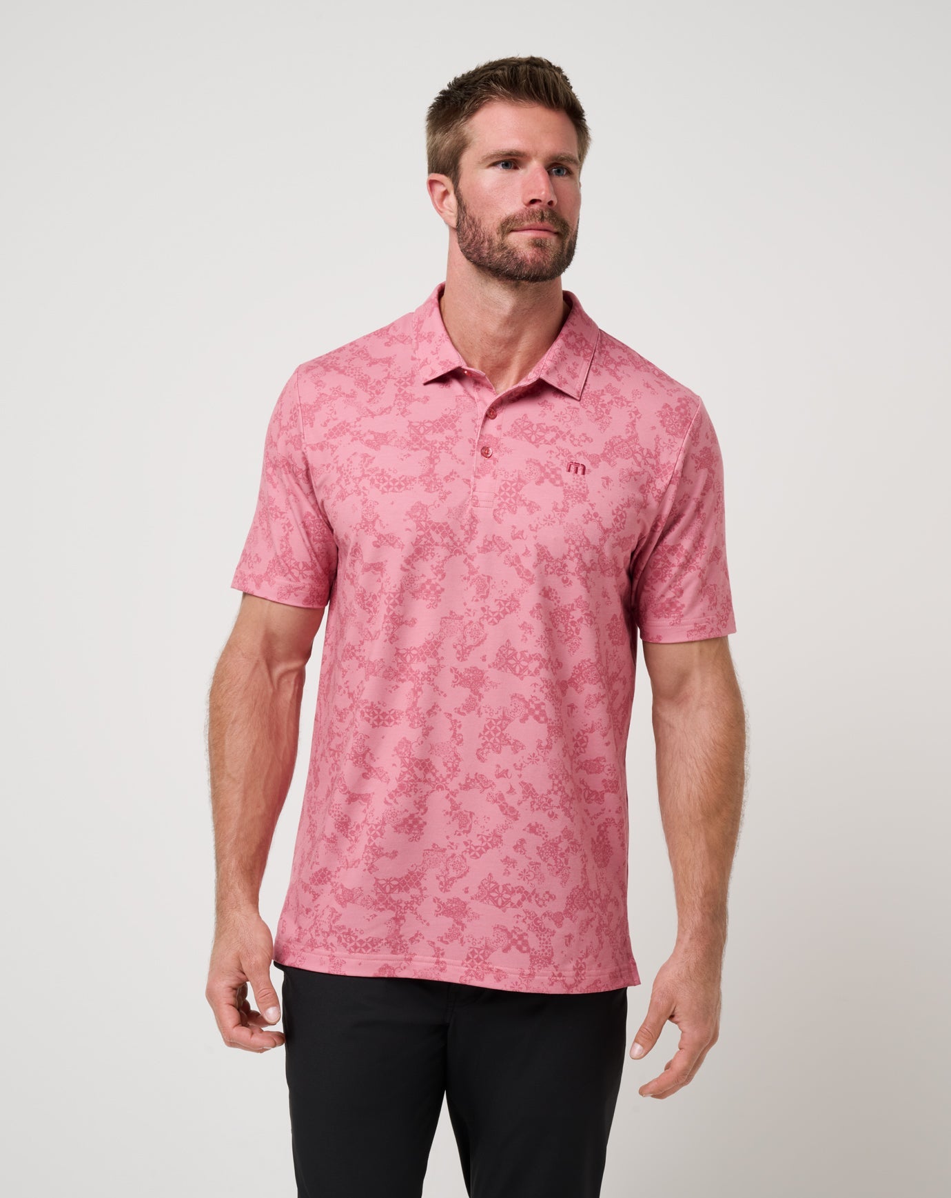 Featherweight Steep Wave Polo| Travis Mathew