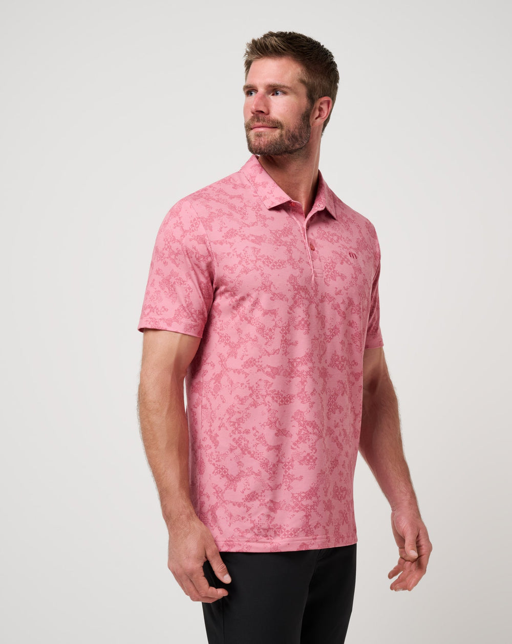 Featherweight Steep Wave Polo| Travis Mathew