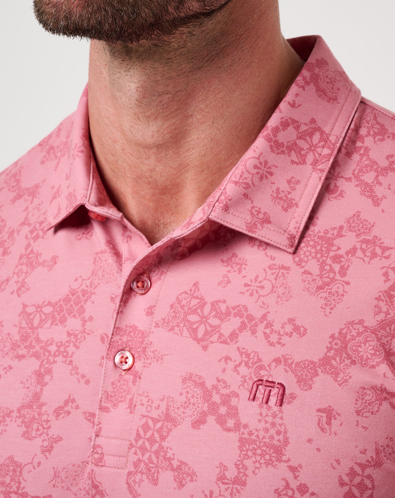 Featherweight Steep Wave Polo| Travis Mathew