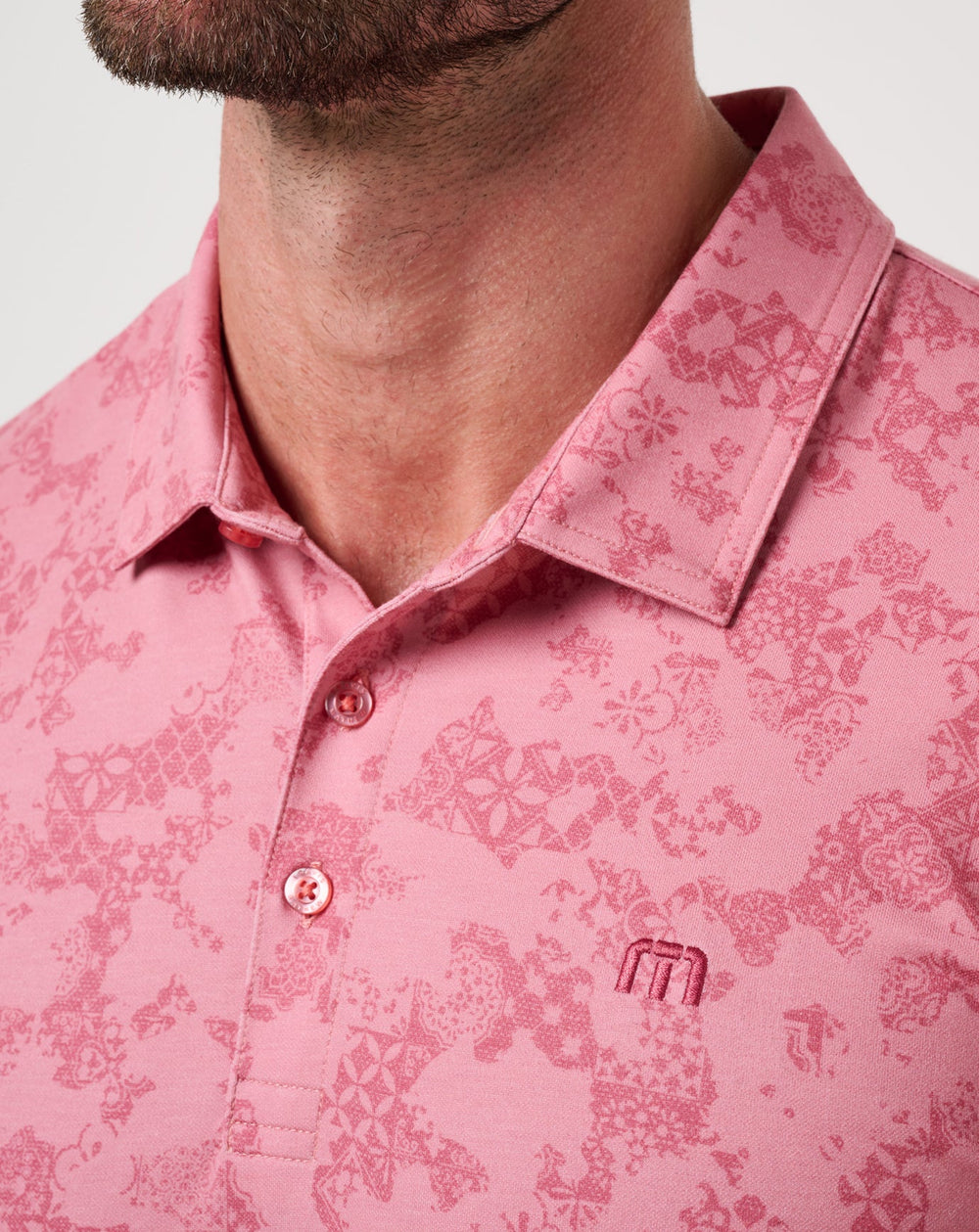 Featherweight Steep Wave Polo| Travis Mathew