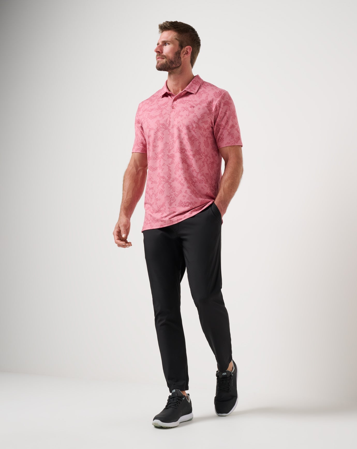 Featherweight Steep Wave Polo| Travis Mathew